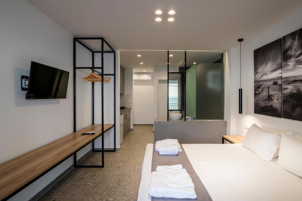 Votsalo Apartments 波利克罗诺 外观 照片