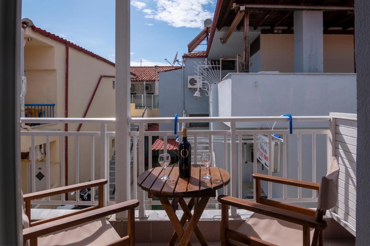 Votsalo Apartments 波利克罗诺 外观 照片